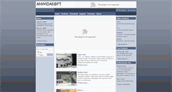Desktop Screenshot of anwida.com