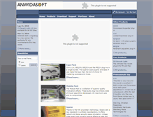 Tablet Screenshot of anwida.com